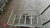 3' X 1' 10'' METAL PLANT TROLLEY - 6