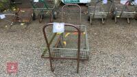 3' X 2' DOUBLE HANDLED PLANT TROLLEY - 2