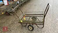 3' X 2' DOUBLE HANDLED PLANT TROLLEY - 3