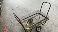 3' X 2' DOUBLE HANDLED PLANT TROLLEY - 4