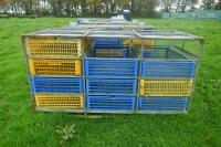 POULTRY CRATE STILLAGE