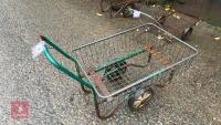 37'' X 26'' SINGLE HANDLED PLANT TROLLEY