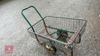 37'' X 26'' SINGLE HANDLED PLANT TROLLEY - 3