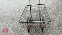 37'' X 26'' SINGLE HANDLED PLANT TROLLEY - 4