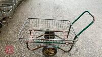 37'' X 26'' SINGLE HANDLED PLANT TROLLEY - 5