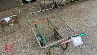 37'' X 26'' SINGLE HANDLED PLANT TROLLEY - 6