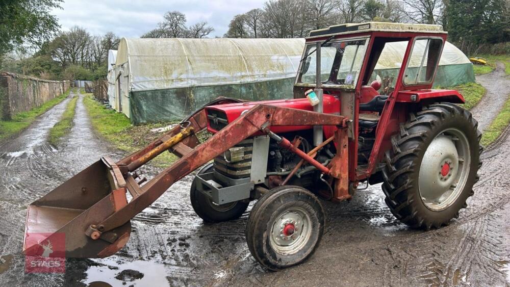 MASSEY FERGUSON 165 2WD TRACTOR