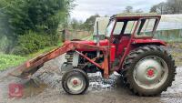 MASSEY FERGUSON 165 2WD TRACTOR - 2