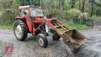 MASSEY FERGUSON 165 2WD TRACTOR - 7