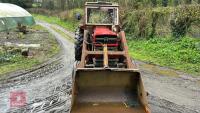 MASSEY FERGUSON 165 2WD TRACTOR - 8