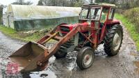 MASSEY FERGUSON 165 2WD TRACTOR - 9