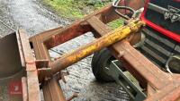 MASSEY FERGUSON 165 2WD TRACTOR - 12