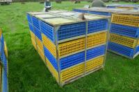 POULTRY CRATE STILLAGE - 5