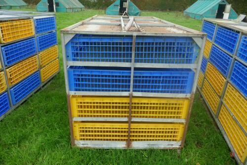 POULTRY CRATE STILLAGE