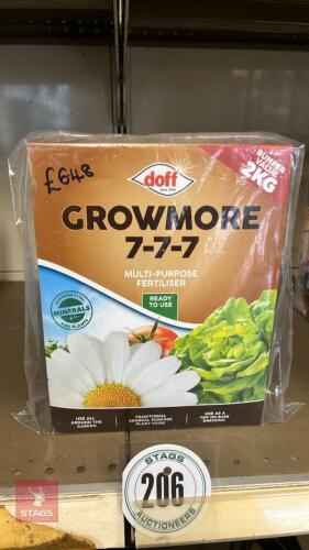 2KG BOX OF GROWMORE 777