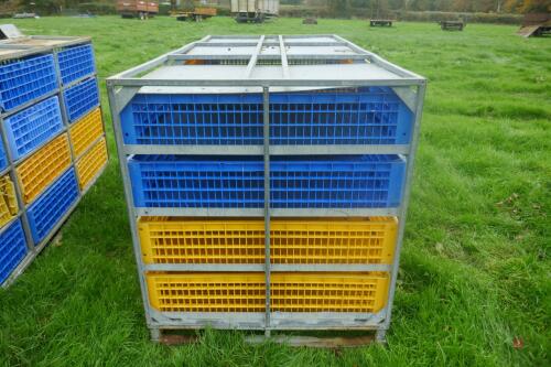 POULTRY CRATE STILLAGE