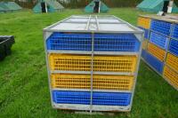 POULTRY CRATE STILLAGE - 4