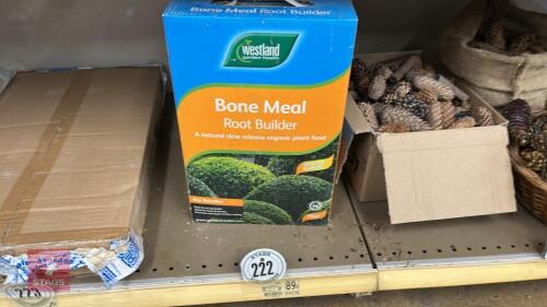 7KG BOX OF BONE MEAL ROOT BUILDER