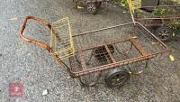 39'' X 26'' PLANT TROLLEY