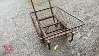 39'' X 26'' PLANT TROLLEY - 4