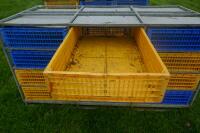 POULTRY CRATE STILLAGE - 7