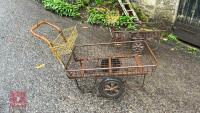 39'' X 26'' PLANT TROLLEY