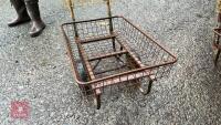 39'' X 26'' PLANT TROLLEY - 3