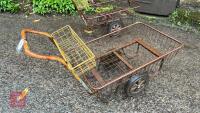 39'' X 26'' PLANT TROLLEY - 7