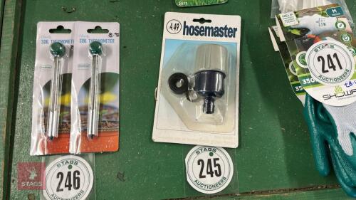 1 HOSEMASTER TAP FITTING