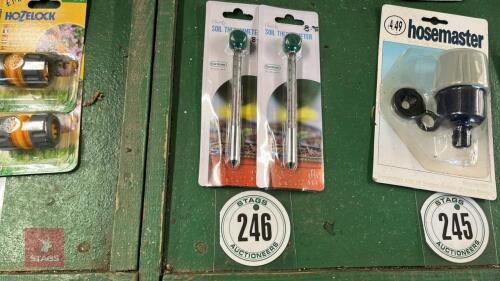 2 SOIL THERMOMETERS