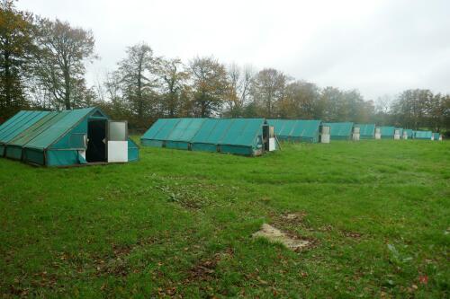 16 MOD-ARC POULTRY HOUSES