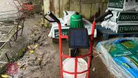 MOBILE SOLAR PANNELED PLANT FEED MIXER - 4