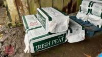 5X 200L BAGS OF IRISH MOSS PEAT