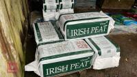 5X 200L BAGS OF IRISH MOSS PEAT - 5