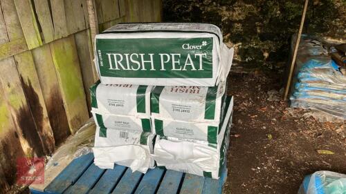 5X 200L BAGS OF IRISH MOSS PEAT