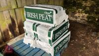 5X 200L BAGS OF IRISH MOSS PEAT - 2