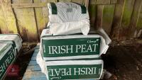 5X 200L BAGS OF IRISH MOSS PEAT - 5