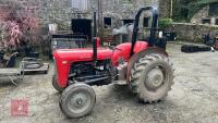 1964 MASSEY FERGUSON 35X 2WD TRACTOR