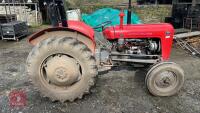 1964 MASSEY FERGUSON 35X 2WD TRACTOR - 4