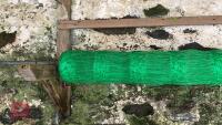 PART ROLL OF 2M WIDE RUNNER BEAN NETTING - 2