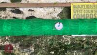 PART ROLL OF 2M WIDE RUNNER BEAN NETTING - 3