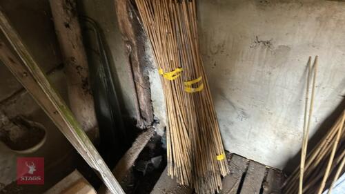 5 PACKS OF 4' BAMBOO CANES