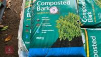 4 X 70L BAGS OF COMPOSTED BARK - 3