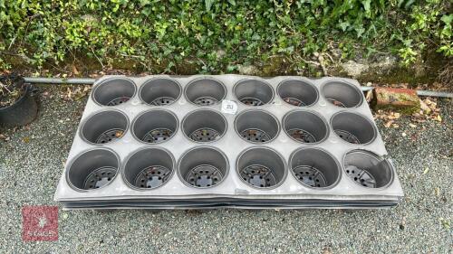 6 LRG PLANT POT HOLDER TRAYS