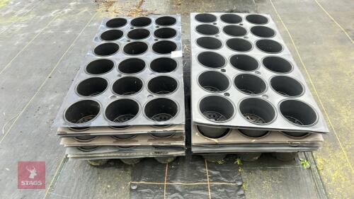 23 LRG PLANT POT HOLDER TRAYS