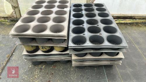 28 LRG PLANT POT HOLDER TRAYS