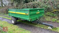 2021 FLEMING TR4 TIPPING TRAILER