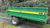 2021 FLEMING TR4 TIPPING TRAILER - 2