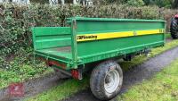 2021 FLEMING TR4 TIPPING TRAILER - 3