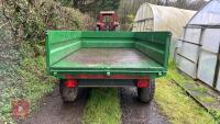 2021 FLEMING TR4 TIPPING TRAILER - 4